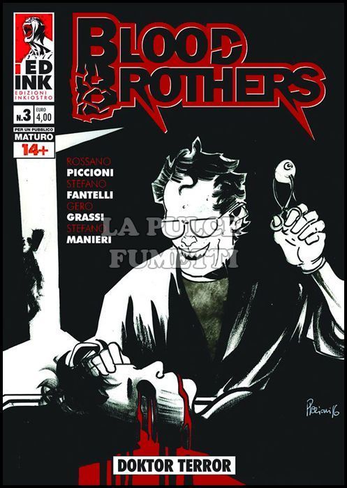 BLOOD BROTHERS #     3: DOKTOR TERROR